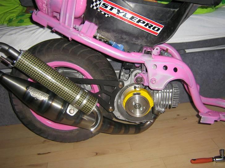 Yamaha Jog FS - SOLGT 10KG billede 6