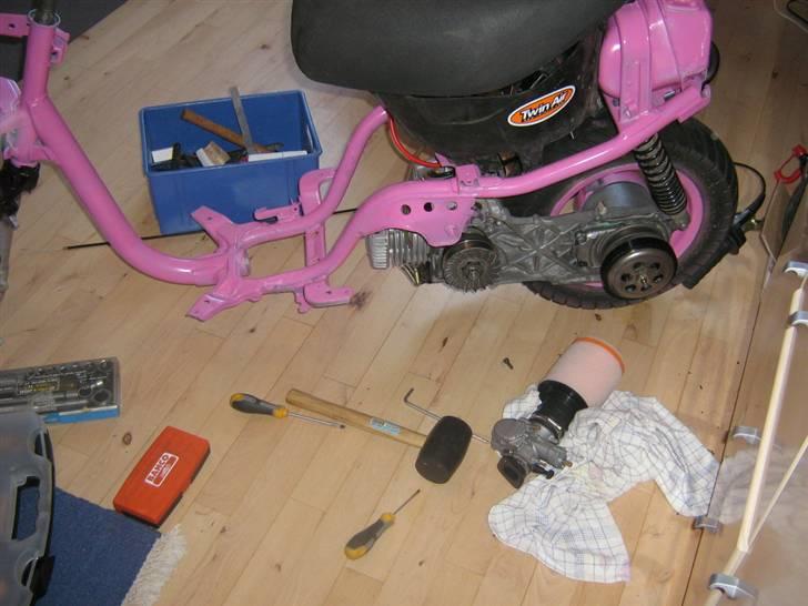 Yamaha Jog FS - SOLGT 10KG billede 7