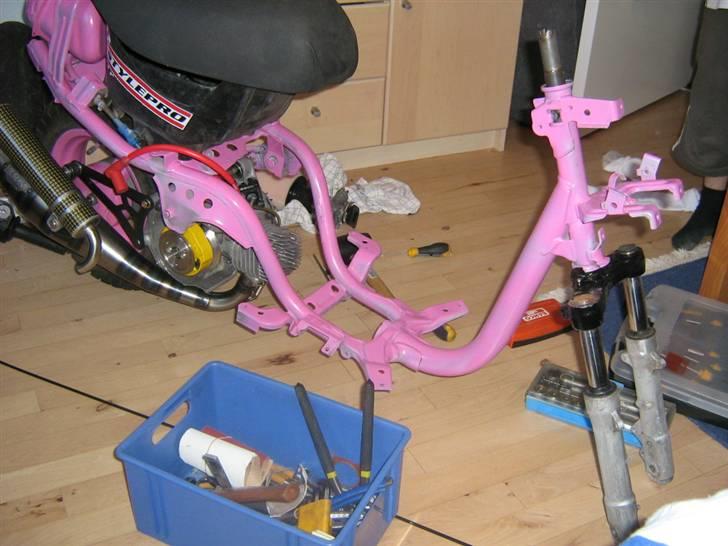 Yamaha Jog FS - SOLGT 10KG billede 8