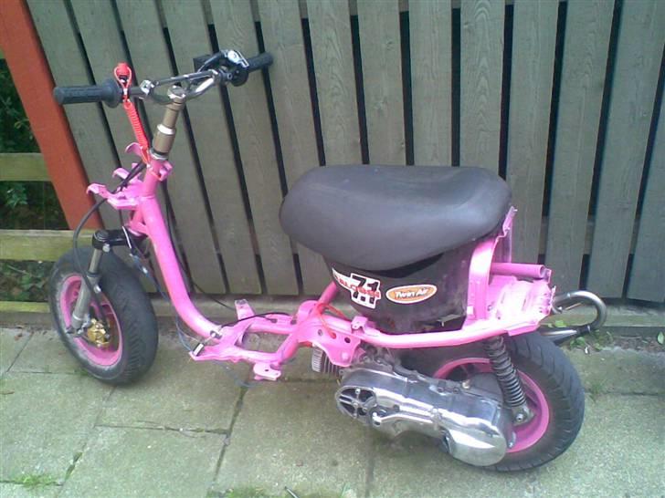 Yamaha Jog FS - SOLGT 10KG billede 9