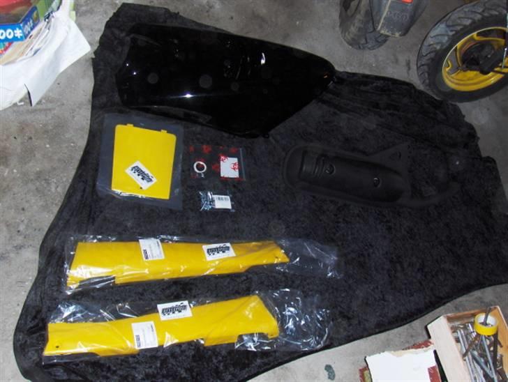 Yamaha Jog Fs (((STJÅLET))) - Dele fra kgi  billede 14