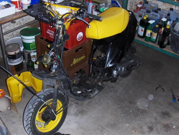 Yamaha Jog Fs (((STJÅLET))) billede 15