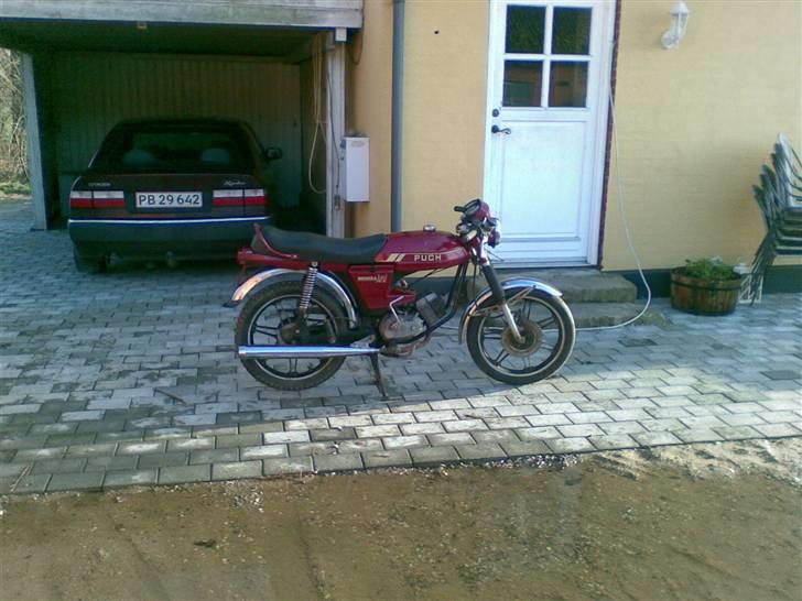 Puch monza juvel 4g stem ikke billede 1