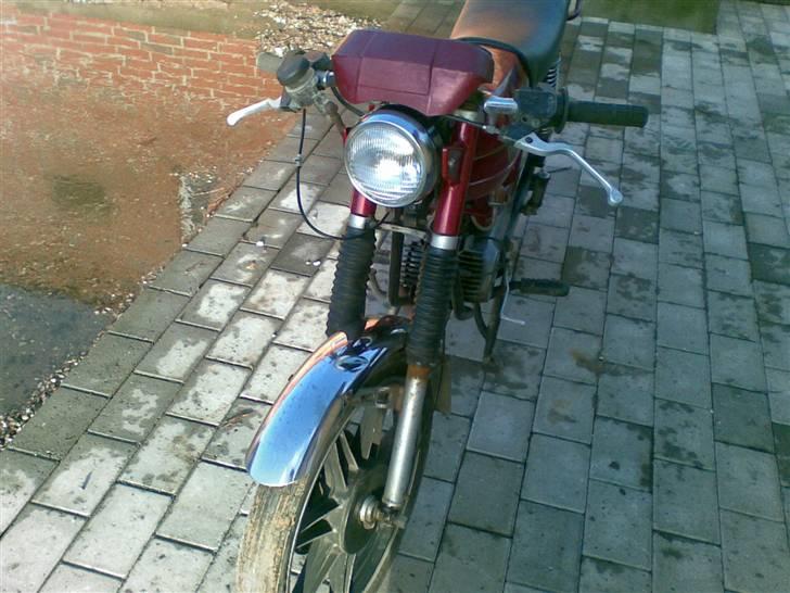 Puch monza juvel 4g stem ikke billede 3