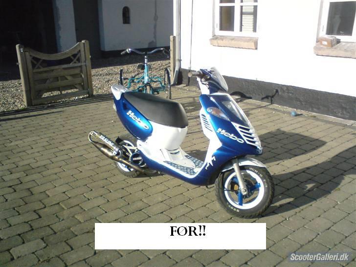 Aprilia Sonic *Projekt* billede 1