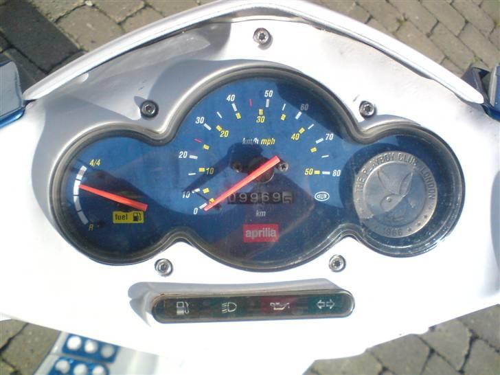 Aprilia Sonic *Projekt* billede 10