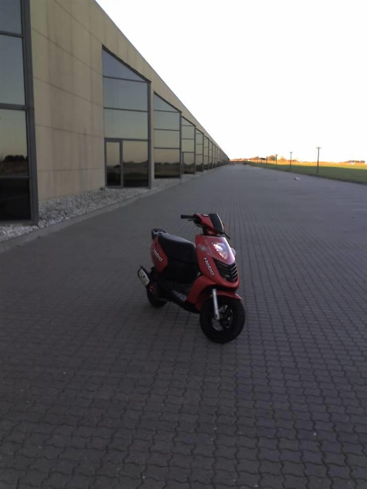 Aprilia sonic GP MS (SOLGT) billede 17