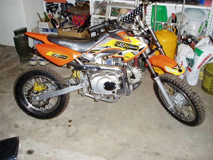 MiniBike gaspower SOLGT billede 9