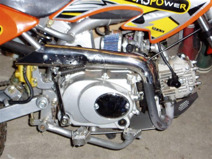 MiniBike gaspower SOLGT billede 10