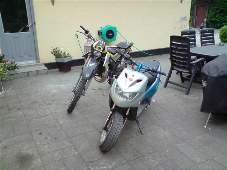 Gilera rcr (byttet)  billede 1