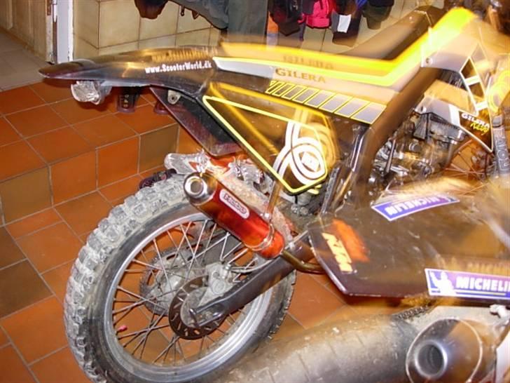 Gilera rcr (byttet)  billede 2