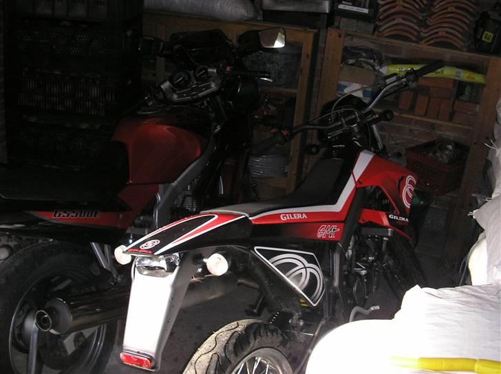 Gilera smt LC DD Byttet - ved siden a store bros bike :P billede 7