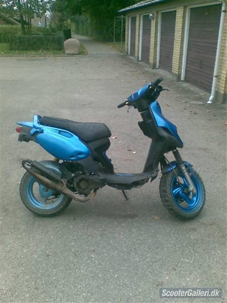 PGO pmx no fear/sport byttet - billed lånt af tidligere ejer billede 1