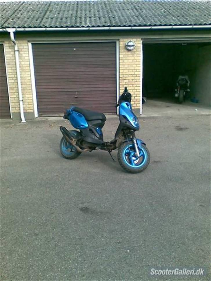 PGO pmx no fear/sport byttet - billed lånt af tidligere ejer billede 3