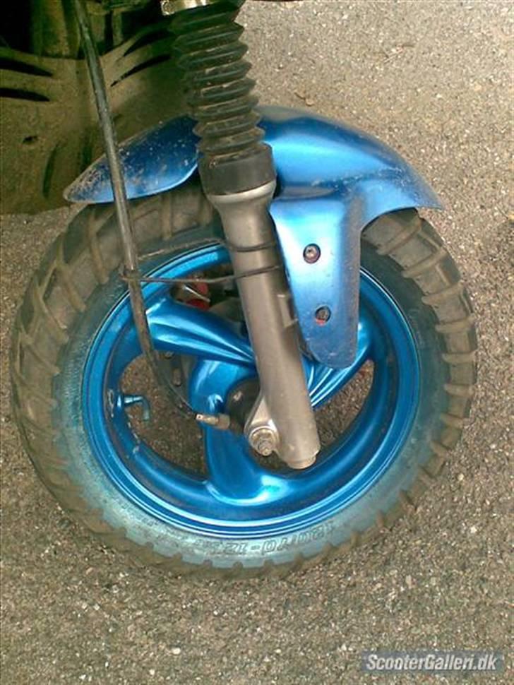 PGO pmx no fear/sport byttet - billed lånt af tidligere ejer billede 4