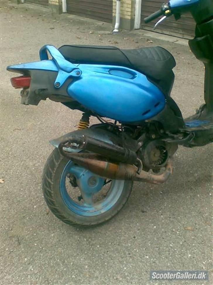 PGO pmx no fear/sport byttet - billed lånt af tidligere ejer billede 6