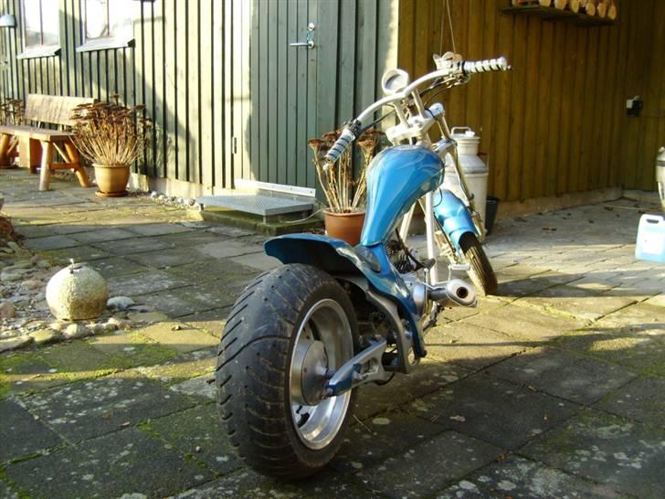 MiniBike Mini Chopper 125ccm billede 4