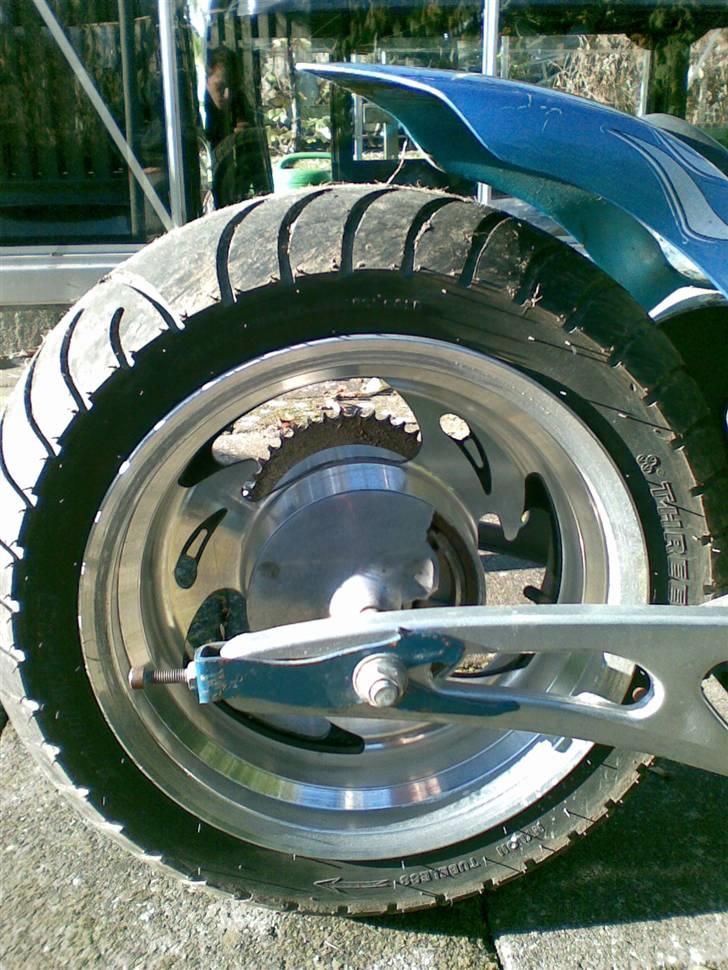 MiniBike Mini Chopper 125ccm billede 7