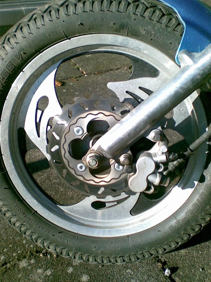 MiniBike Mini Chopper 125ccm billede 8