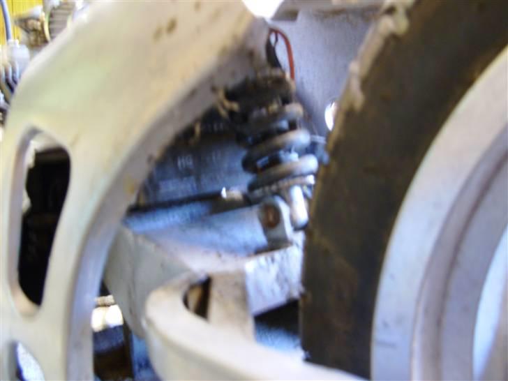 MiniBike Mini Chopper 125ccm billede 9