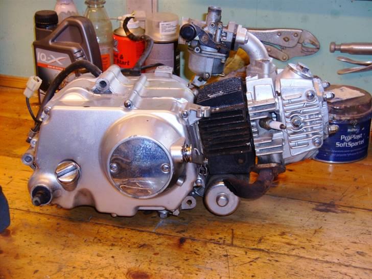 MiniBike Mini Chopper 125ccm billede 11