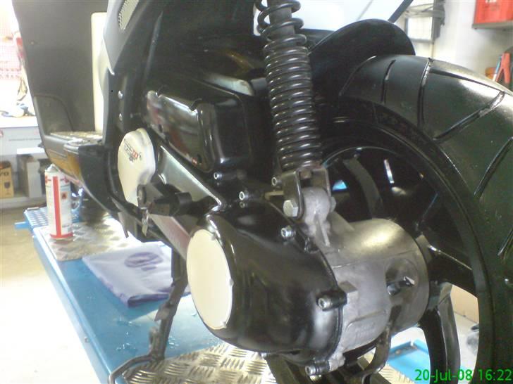 Piaggio NRG Power [Før styrt] - Blokken :) billede 1