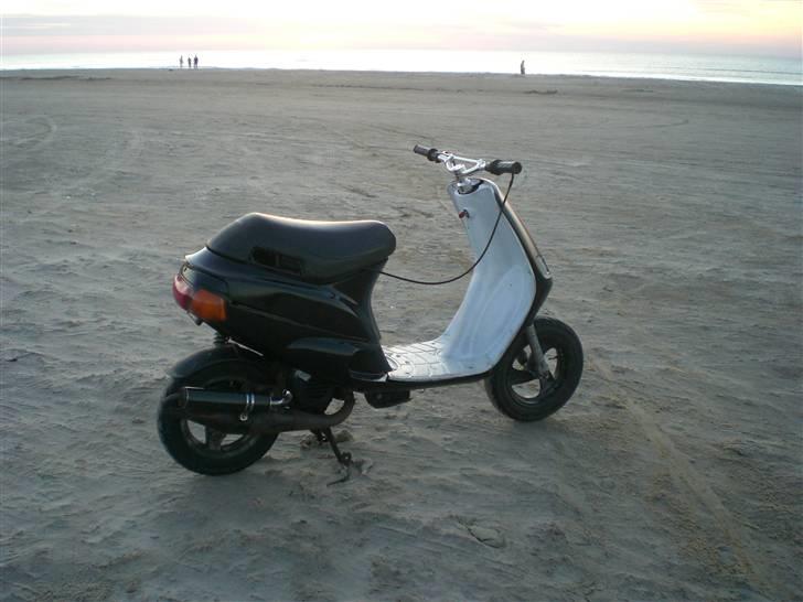Piaggio Zip (solgt) - På stranden :b billede 8