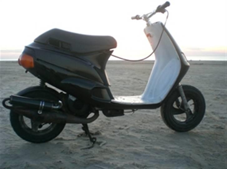 Piaggio Zip (solgt) - På Tversted strand :) billede 9