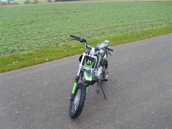 Honda Dirtbike 125ccm (solgt) billede 4