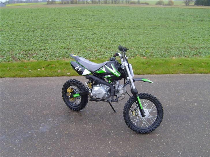 Honda Dirtbike 125ccm (solgt) billede 5
