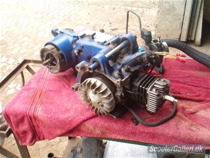 Yamaha jog as )byttet til sonic( billede 7