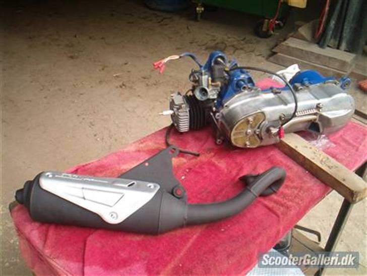 Yamaha jog as )byttet til sonic( billede 8