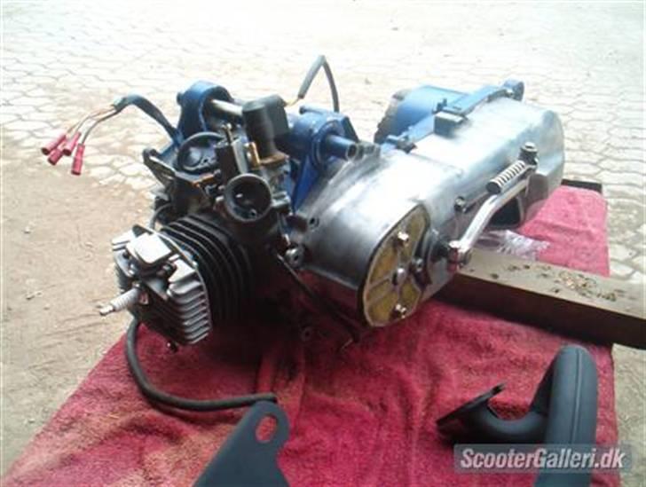 Yamaha jog as )byttet til sonic( billede 9