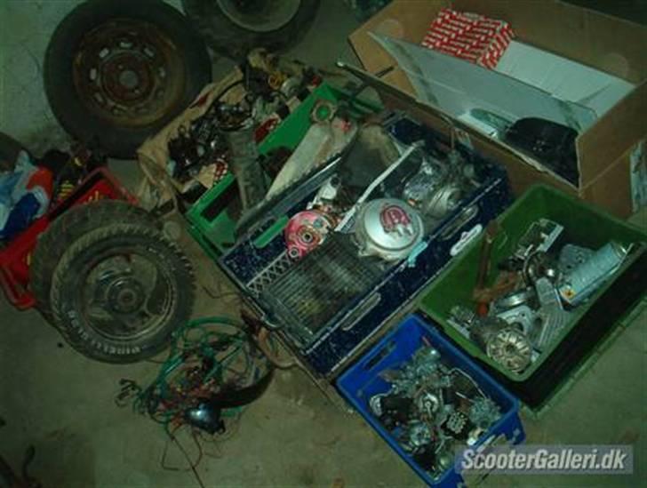 Yamaha jog as )byttet til sonic( billede 10