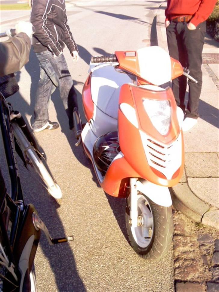 Aprilia Sonic - BYTTET FOR RMX billede 6