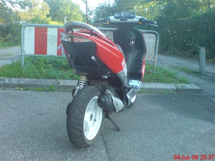 Peugeot Speedfight 2 Rally SOLGT - Kiesler EVO ;P Undskyld billedekvaliteten.. billede 1