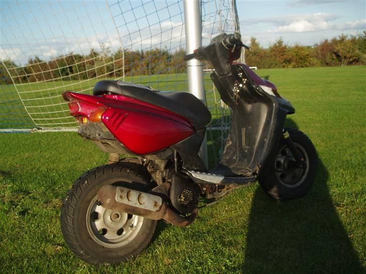 Yamaha Bws *byttet* billede 8