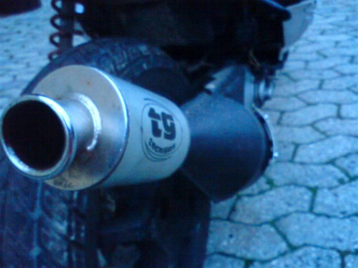 Yamaha Aerox LC DD Solgt billede 4