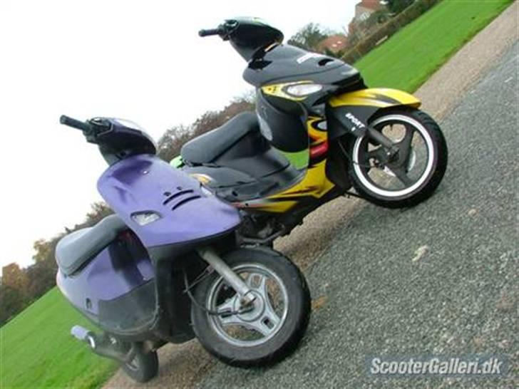 PGO comet #solgt# billede 5