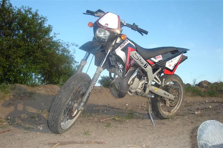 Gilera SMT SOLGT. billede 9