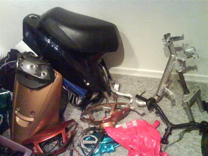 Yamaha jog solgt billede 1