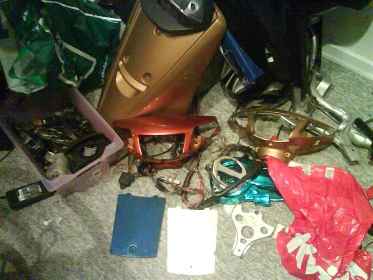 Yamaha jog solgt billede 2