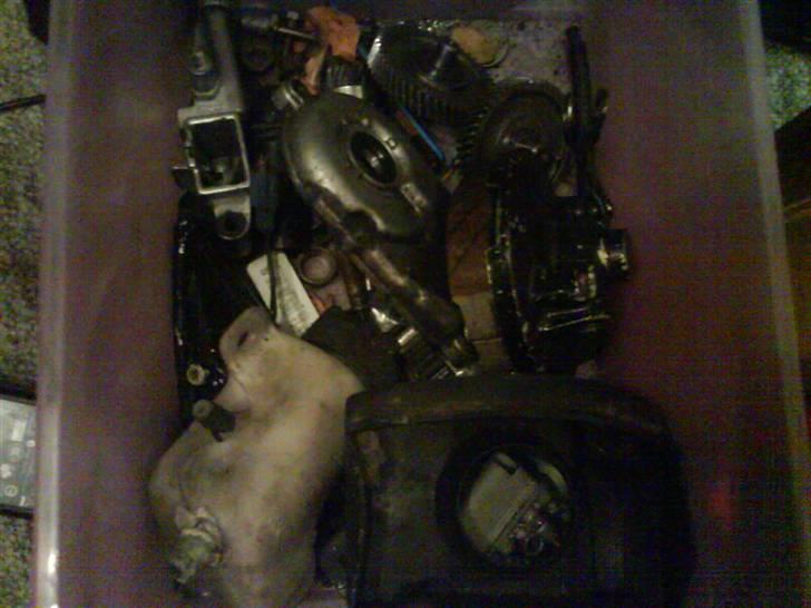 Yamaha jog solgt billede 3