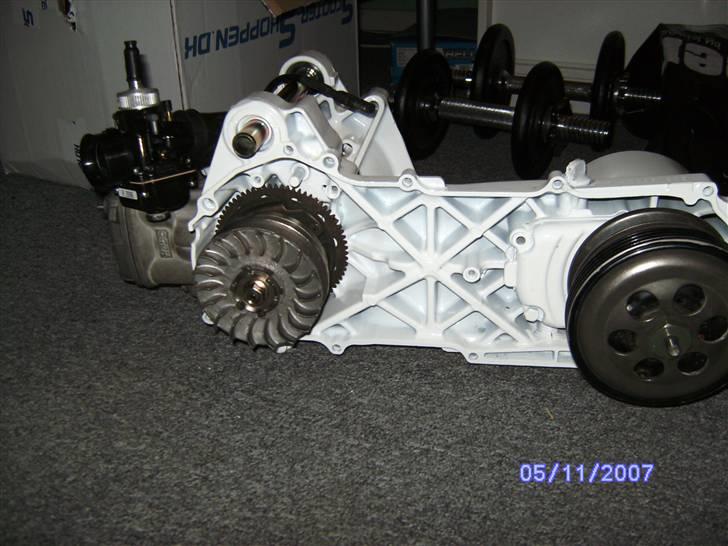 Yamaha Jog lc (Solgt)    - min nye motor :) billede 18