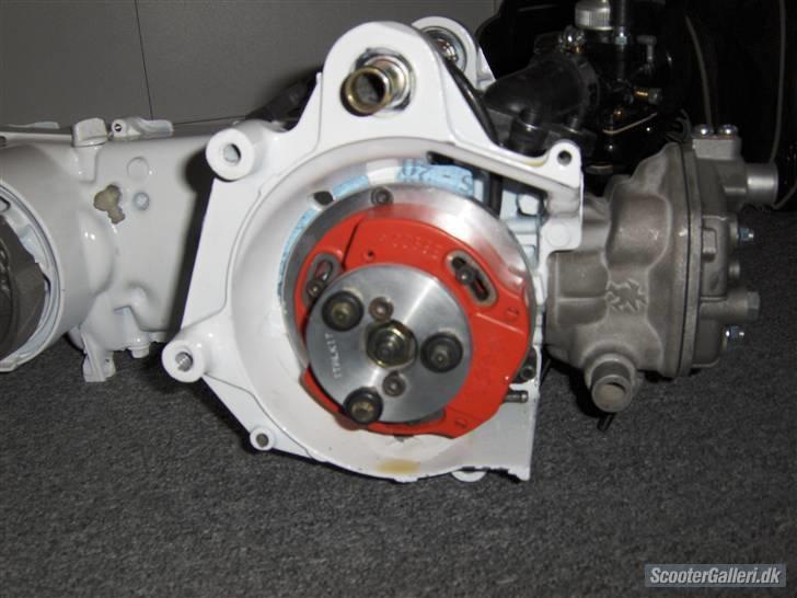 Yamaha Jog lc (Solgt)    - min nye motor :) billede 19