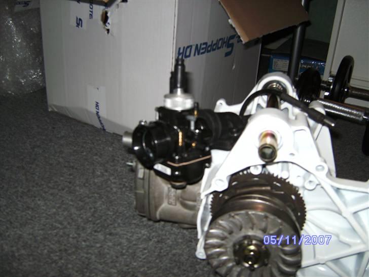 Yamaha Jog lc (Solgt)    - min nye motor :) billede 20