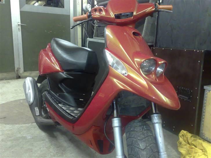 Yamaha Bws Bump ( SOLGT ) billede 16