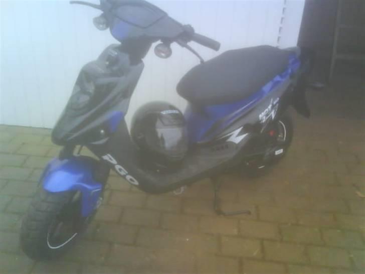 PGO Hot50 * Solgt - LIge da jeg fik den :) billede 1