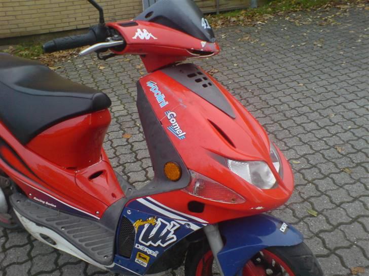 Derbi  predator solgt billede 1