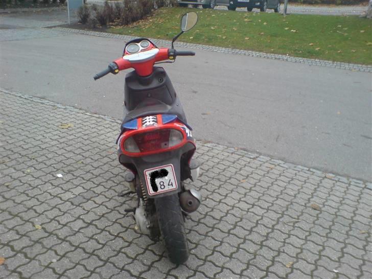 Derbi  predator solgt billede 2